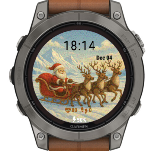 Santa Sleigh Ride · Screenshot 2