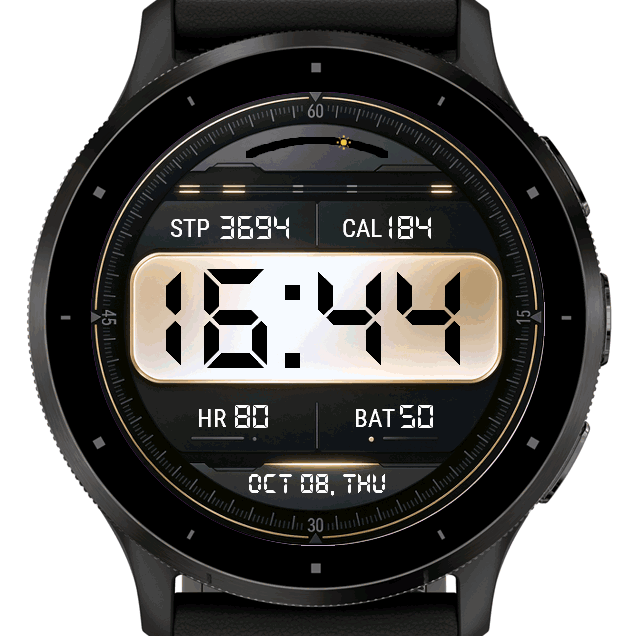 Sleek Chrono · Screenshot 3
