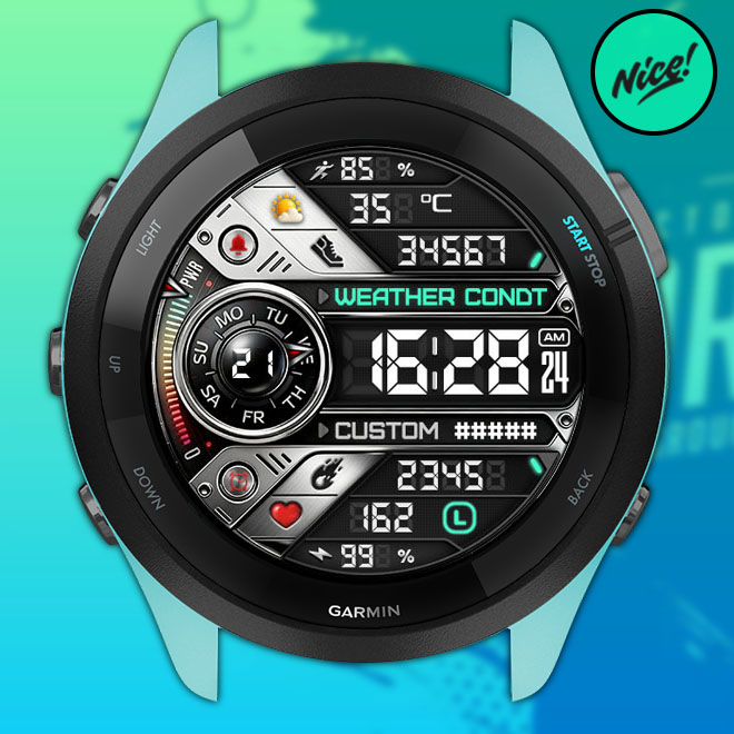 TimeNC 8853 · Screenshot 1