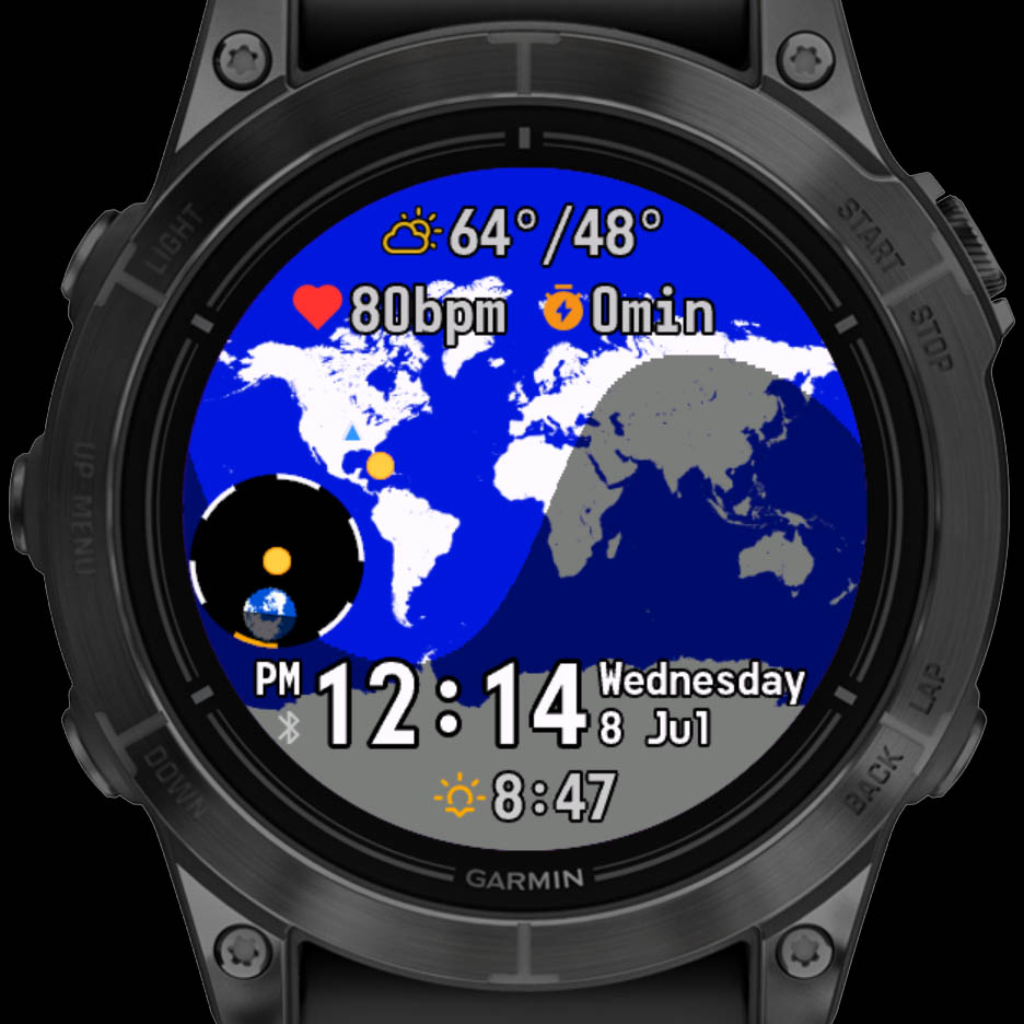 Flat Earth - Solar World Face · Screenshot 4