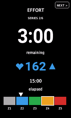 Interval App · Screenshot 0