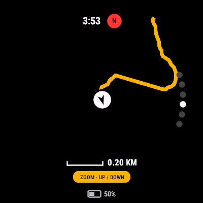 Rodada – Motorcycle Ride Tracker · Screenshot 1
