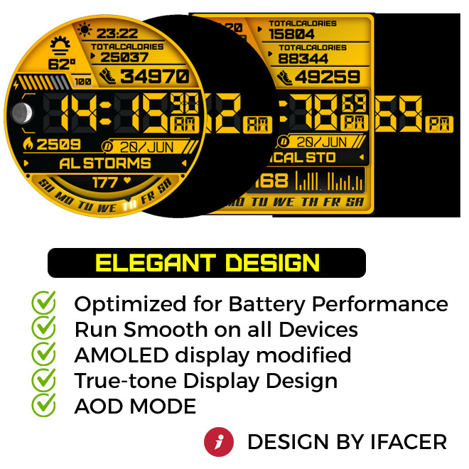 iFacer – M002 · Screenshot 1