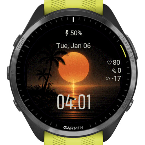 Tropical Sunset Glow · Screenshot 1