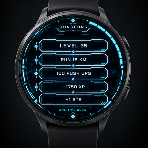 The System - Level Up in Real Life · Screenshot 2
