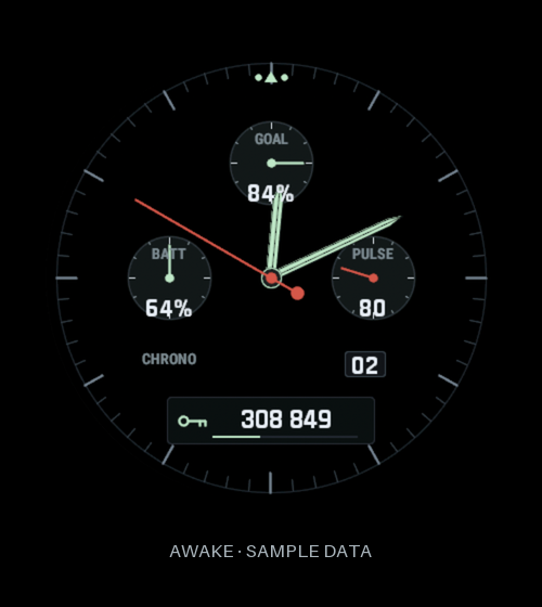 Chrono Auth · Screenshot 0