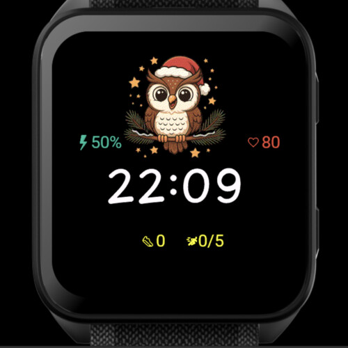 Christmas Owl · Screenshot 0