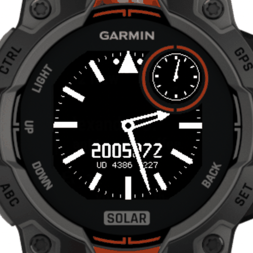 ZULU ANALOG — Tactical Ana-Digi Watch Face · Screenshot 2