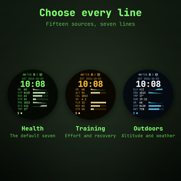 Logg – Terminal Data Readout · Screenshot 4