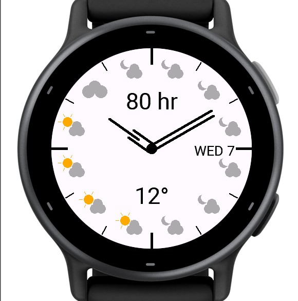 Analog Weather · Screenshot 2