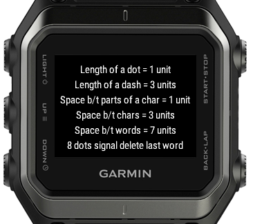 Morse Code & Ham Reference · Screenshot 2