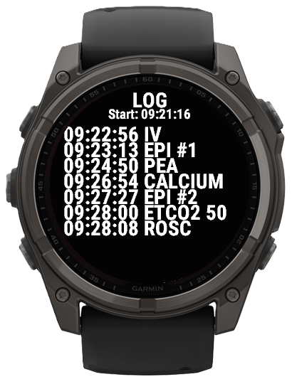 CodeMark - Time Logger · Screenshot 1