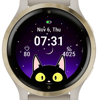 Purple Night Cat · Screenshot 0