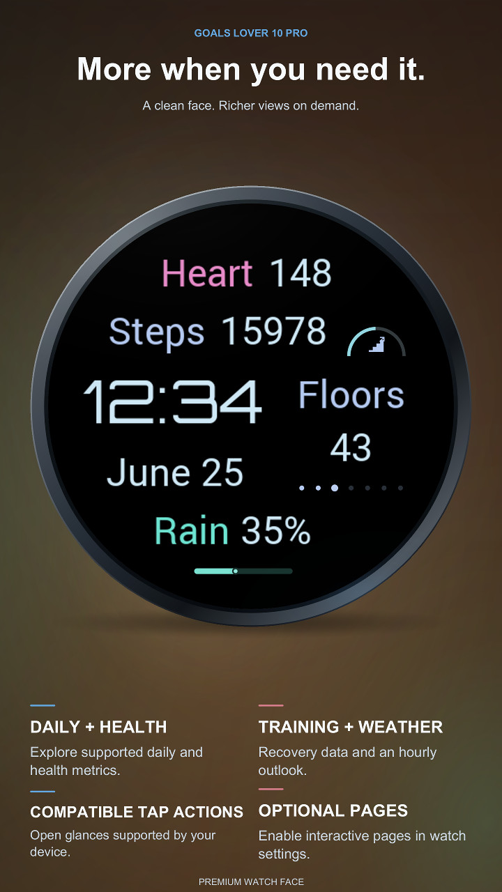 Goals Lover 10 Pro · Screenshot 3