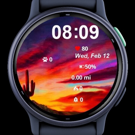 Desert Sunset Scene · Screenshot 2