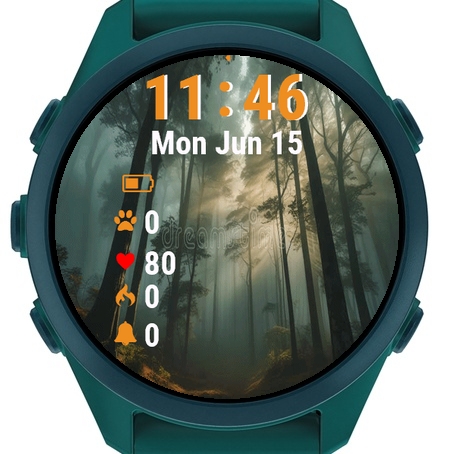 Foggy Forest Tall Trees · Screenshot 2