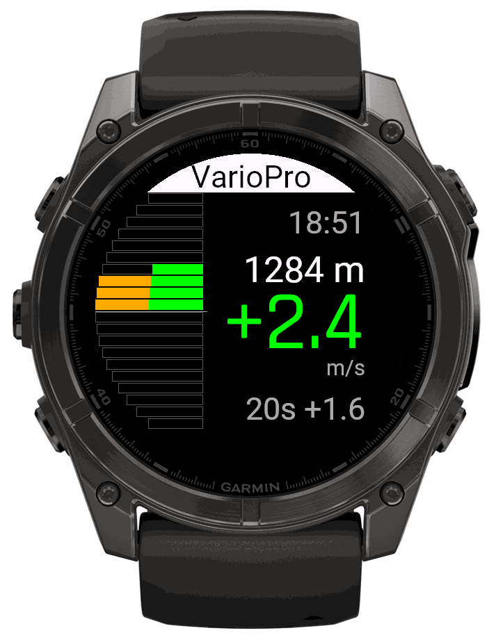 Vario Pro · Screenshot 0