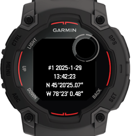 Timestamp Widget · Snímka obrazovky 2