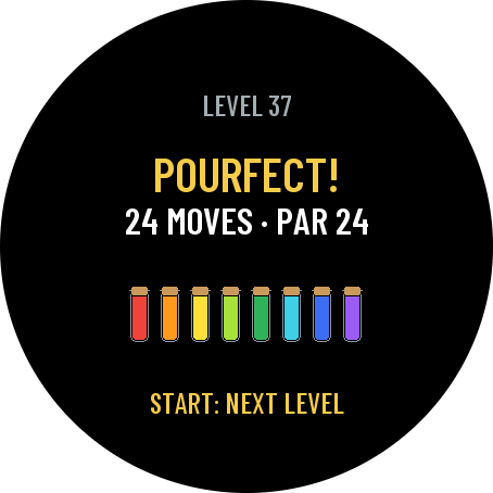Pourfect: Water Sort Puzzle · Screenshot 2