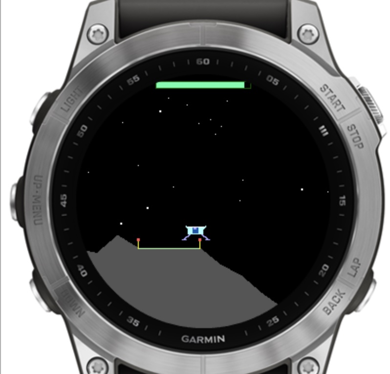 Moon Lander · Screenshot 3