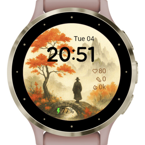 Autumn Bridge – Zen Journey · Screenshot 0