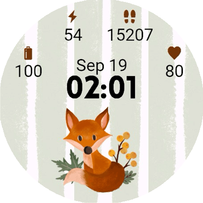 Autumn Woodland (Multi Themes) · Screenshot 3