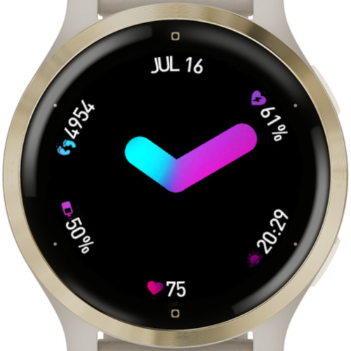 NeoSpectra Watch Face · Screenshot 1