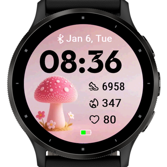 Pink Mushroom · Screenshot 1