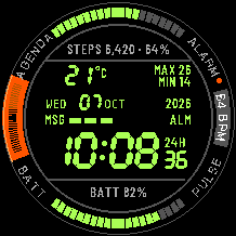Vintage Digital LCD · Screenshot 4