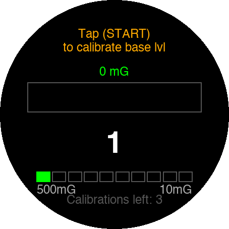 Metal Detector · Screenshot 1