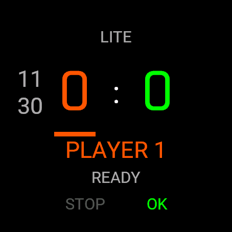 Mini Basketball Lite - Free Score Keeper · Screenshot 1