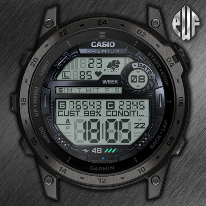 PWF CASIO Pro (AODE - UPGRADE) · Screenshot 1