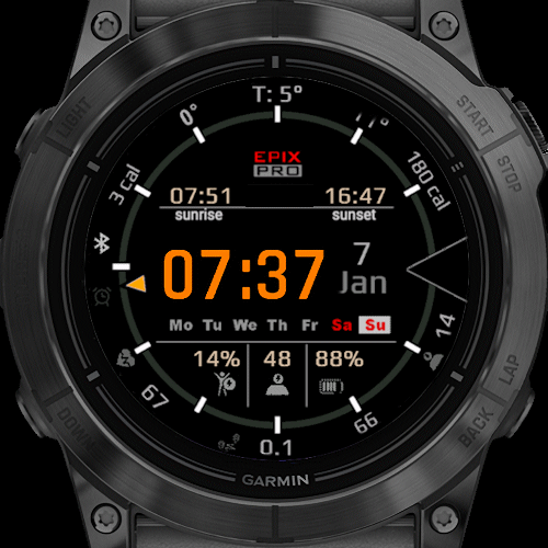 EDT RADIAL VS - OpenWeather version (key needed) · Screenshot 3