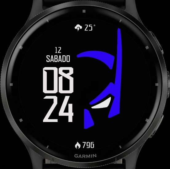 MnM BLUE MASK "AMOLED" · Screenshot 3