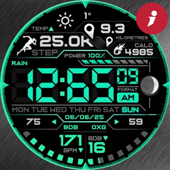 iFacer – Digital Mint · Screenshot 2