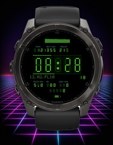 Retro 7 Segment LED TR · Screenshot 2