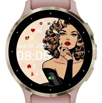 Retro Lady · Screenshot 2