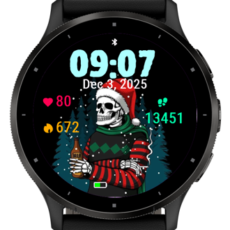 Skeleton Santa · Screenshot 2