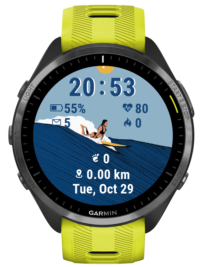 SURF · Screenshot 1