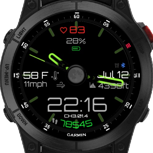 Clean Hybrid 3 (Garmin Weather) TRIAL VER · Screenshot 3