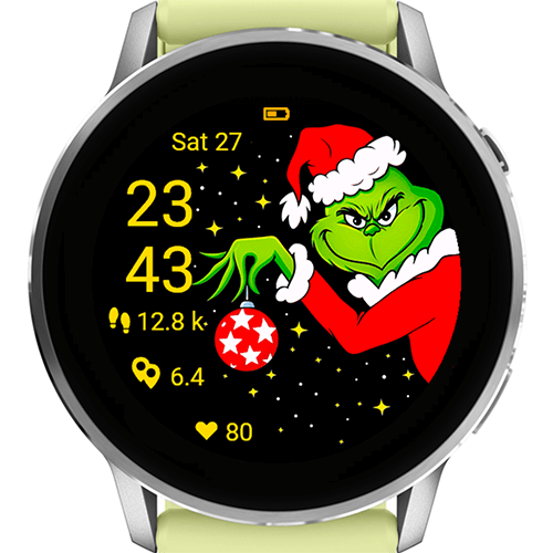 Grinch Glow Christmas G · Screenshot 1