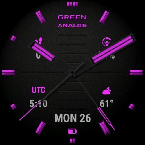 Green Analog 6
