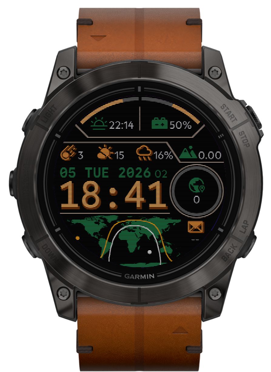 Toto Digital Watchface · Screenshot 2
