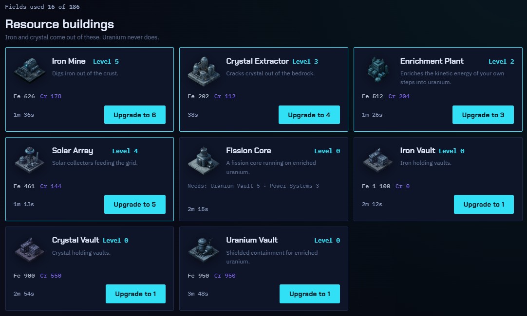 Universe Battle · Screenshot 1
