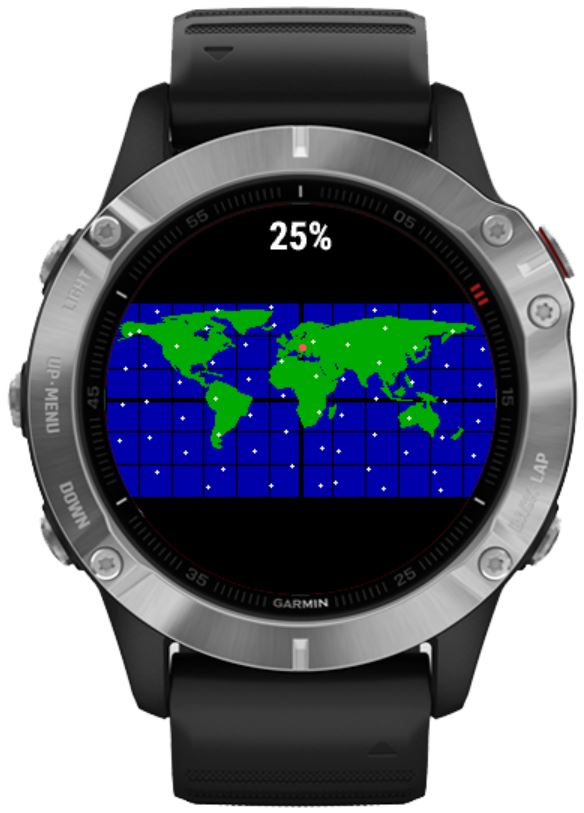 IridiumWhere (for inReach) · Screenshot 4