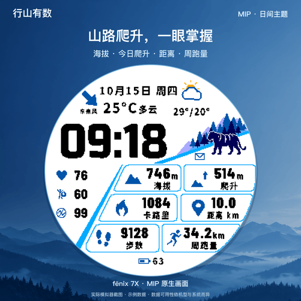 行山有数（腕上有山林，行走有数据）免费到2026年11月1日 · Screenshot 0