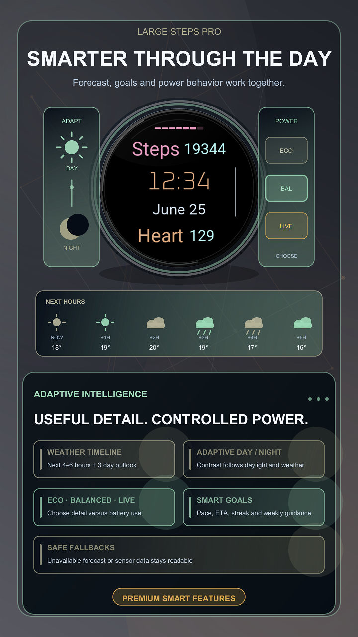 Large Steps Pro · Screenshot 3