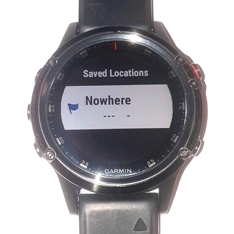 Android Waypoint · Screenshot 2