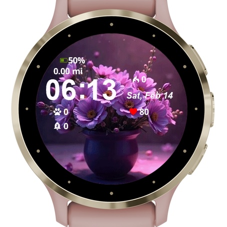 Purple Vase Filled Flowers · Screenshot 0