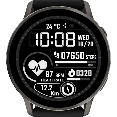 Sport Watch Monochrome 2